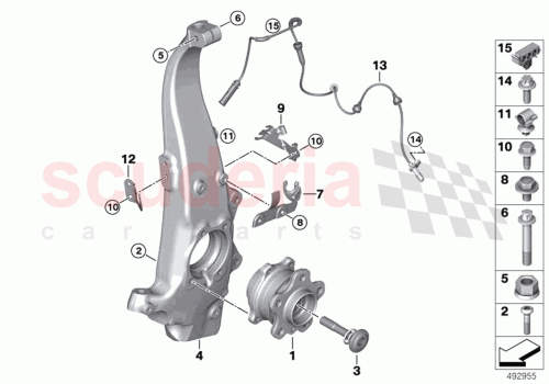 Part Diagram for Rolls Royce 31216872435