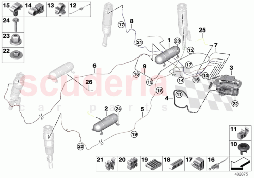 Part Diagram for Rolls Royce 37206878268