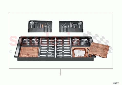 Part Diagram for Rolls Royce 51479871497