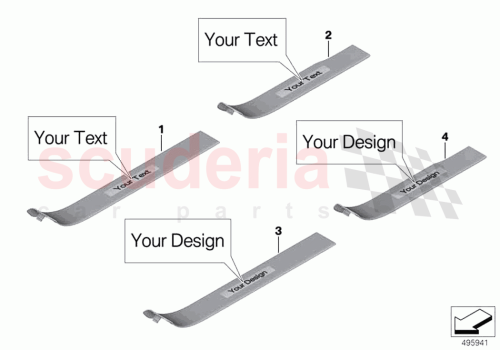 Part Diagram for Rolls Royce 51479891489