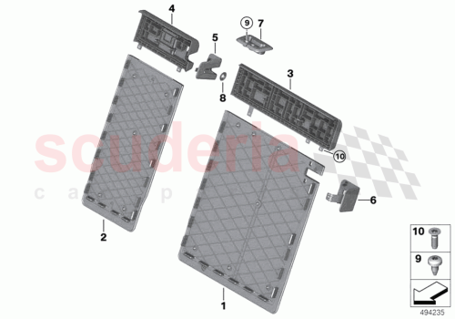 Part Diagram for Rolls Royce 52207436809