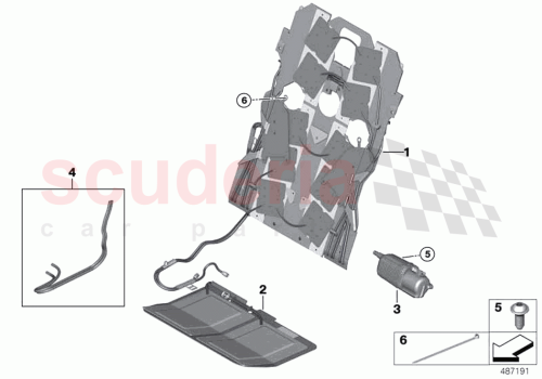 Part Diagram for Rolls Royce 52105A1A508