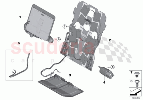 Part Diagram for Rolls Royce 52 10 4A021C8