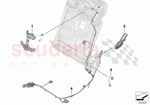 Part Diagram for Rolls Royce 52 20 9461443