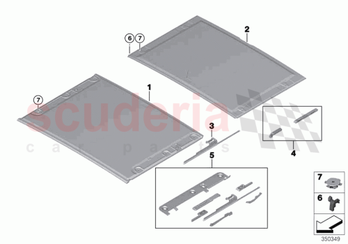 Part Diagram for Rolls Royce 54109464747