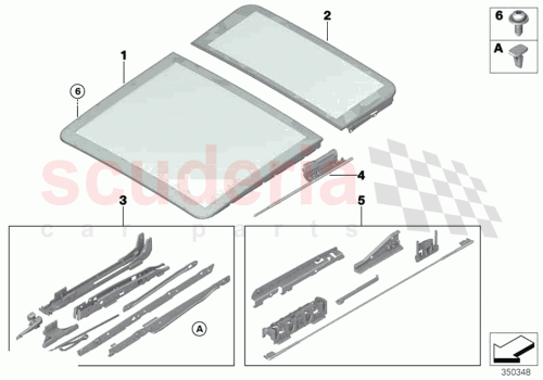 Part Diagram for Rolls Royce 54107387113
