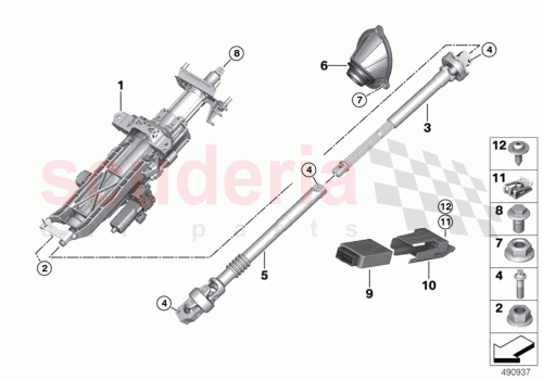 Part Diagram for Rolls Royce 32306884705