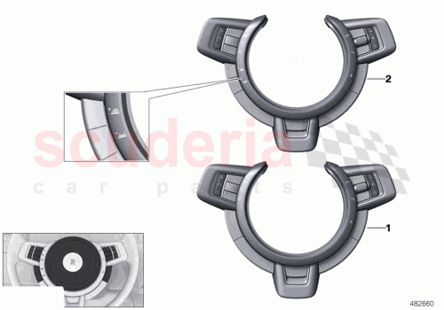 Part Diagram for Rolls Royce 61316821129