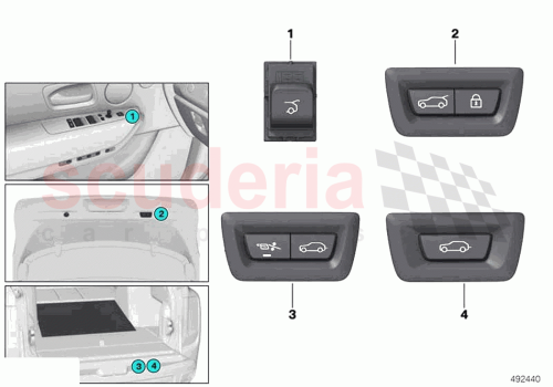 Part Diagram for Rolls Royce 61316839792