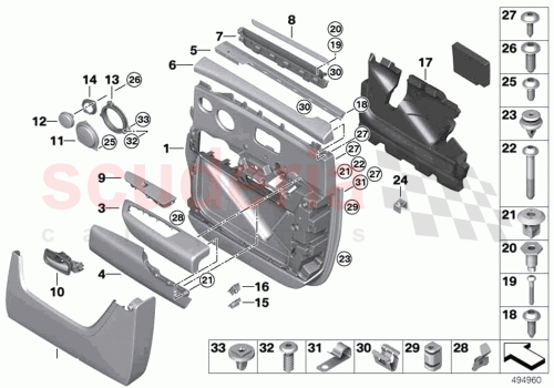 Part Diagram for Rolls Royce 51427465207