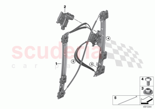 Part Diagram for Rolls Royce 51357954765