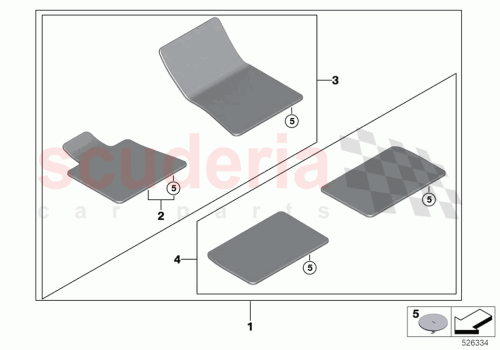 Part Diagram for Rolls Royce 51475A01425