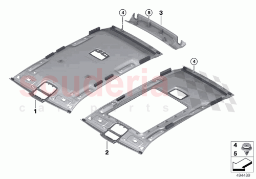 Part Diagram for Rolls Royce 51447950830