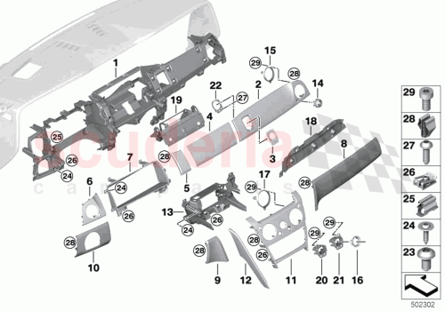 Part Diagram for Rolls Royce 51459623353