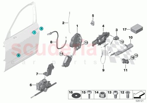 Part Diagram for Rolls Royce 51218499156