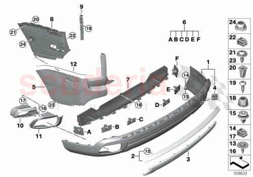 Part Diagram for Rolls Royce 51127448702