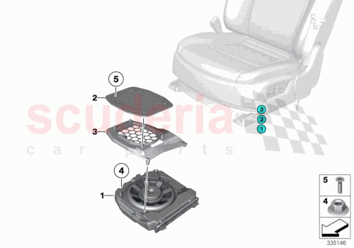 Part Diagram for Rolls Royce 65139224877