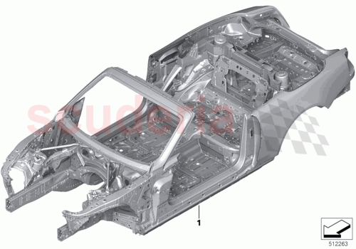 Part Diagram for Rolls Royce 41009630224