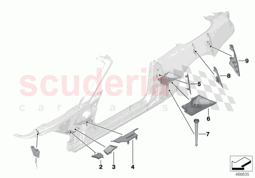 Part Diagram for Rolls Royce 41 00 7411477