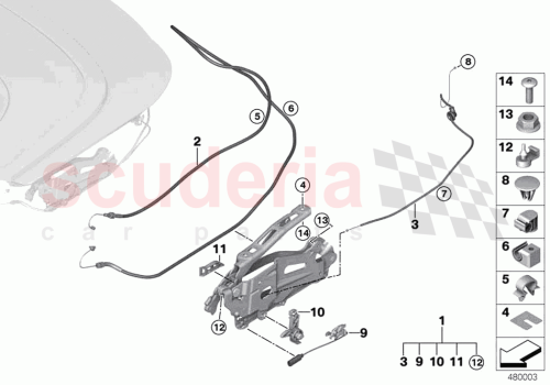 Part Diagram for Rolls Royce 54347439822