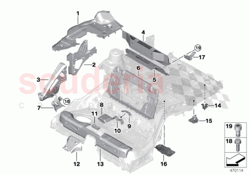 Part Diagram for Rolls Royce 41007435211