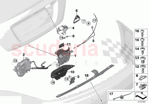Part Diagram for Rolls Royce 51247312284