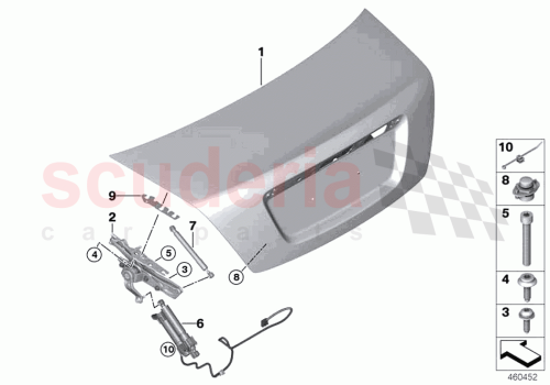 Part Diagram for Rolls Royce 41007391584