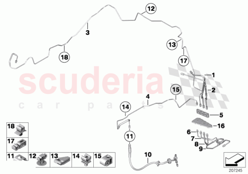 Part Diagram for Rolls Royce 34326853414