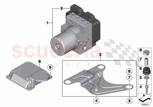 Part Diagram for Rolls Royce 34516876912
