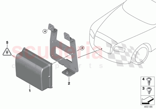 Part Diagram for Rolls Royce 66316866251