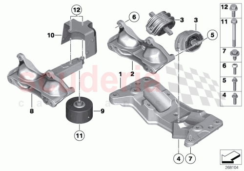Part Diagram for Rolls Royce 22329485607