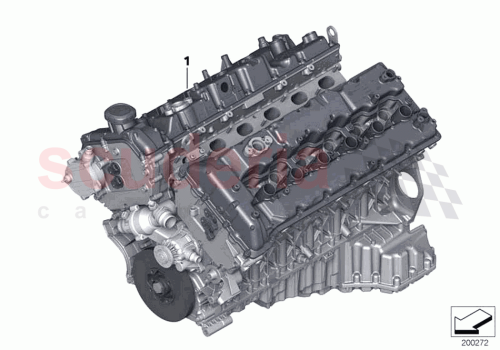 Part Diagram for Rolls Royce 11158652292