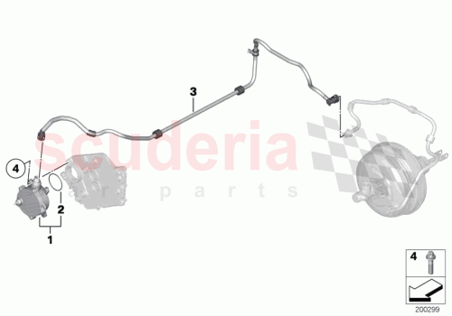 Part Diagram for Rolls Royce 11 66 9480554