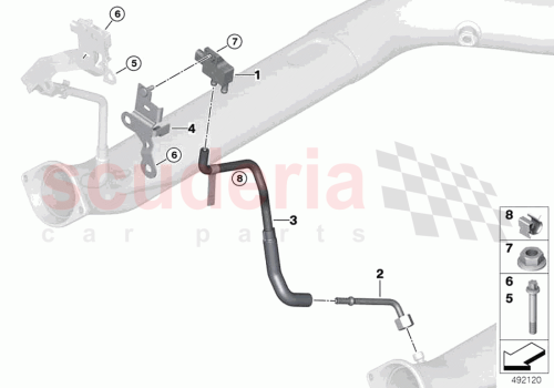 Part Diagram for Rolls Royce 13628695509