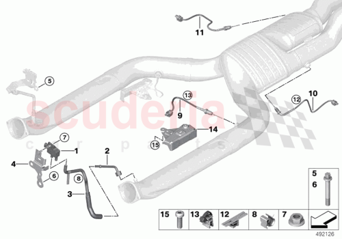 Part Diagram for Rolls Royce 12528744126