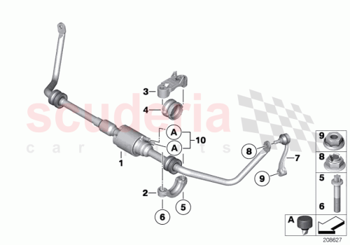 Part Diagram for Rolls Royce 37106869950