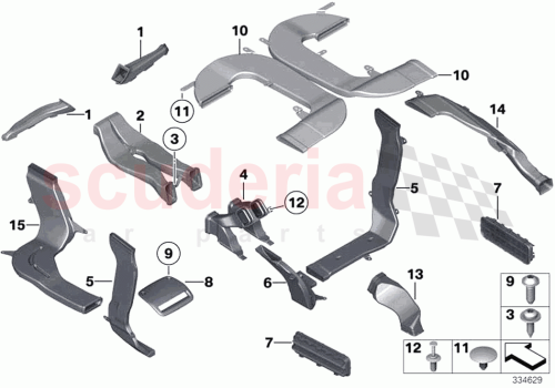 Part Diagram for Rolls Royce 64229258347