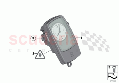 Part Diagram for Rolls Royce 62109290612