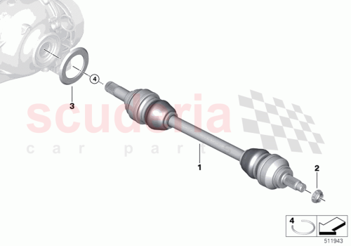 Part Diagram for Rolls Royce 33208654608