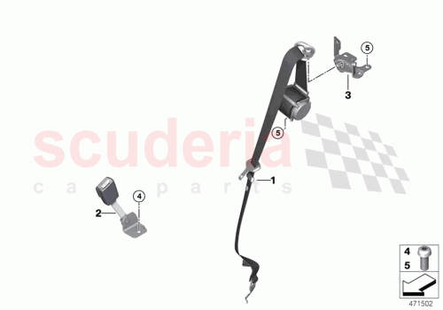 Part Diagram for Rolls Royce 54627369369