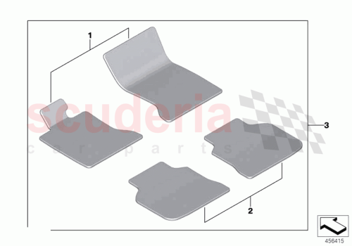 Part Diagram for Rolls Royce 51478499733