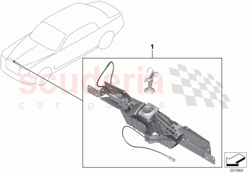 Part Diagram for Rolls Royce 51130003061