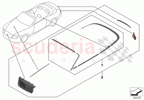 Part Diagram for Rolls Royce 51139879178