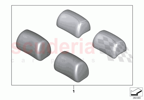 Part Diagram for Rolls Royce 52100003077