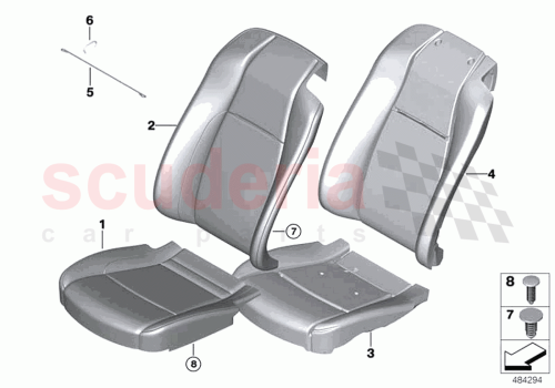 Part Diagram for Rolls Royce 52107362748