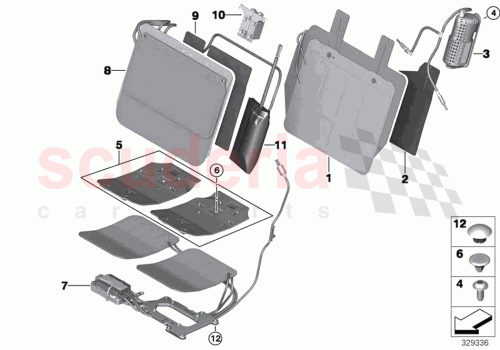 Part Diagram for Rolls Royce 52107351875