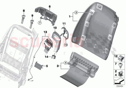 Part Diagram for Rolls Royce 52107329706
