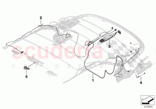 Part Diagram for Rolls Royce 54347454932