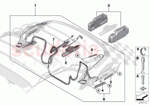 Part Diagram for Rolls Royce 54347473972