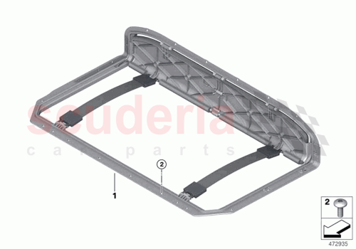 Part Diagram for Rolls Royce 54347482009